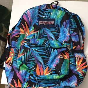 jansport vivid paradise